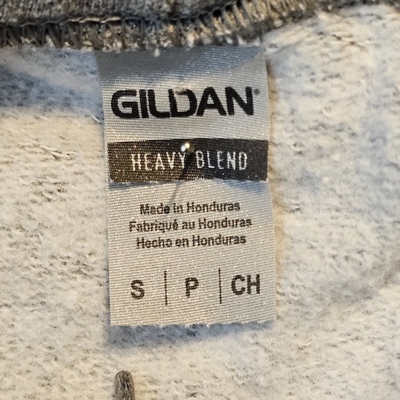 Chicago Black Hoodie — Unisex - Picture 8 of 8